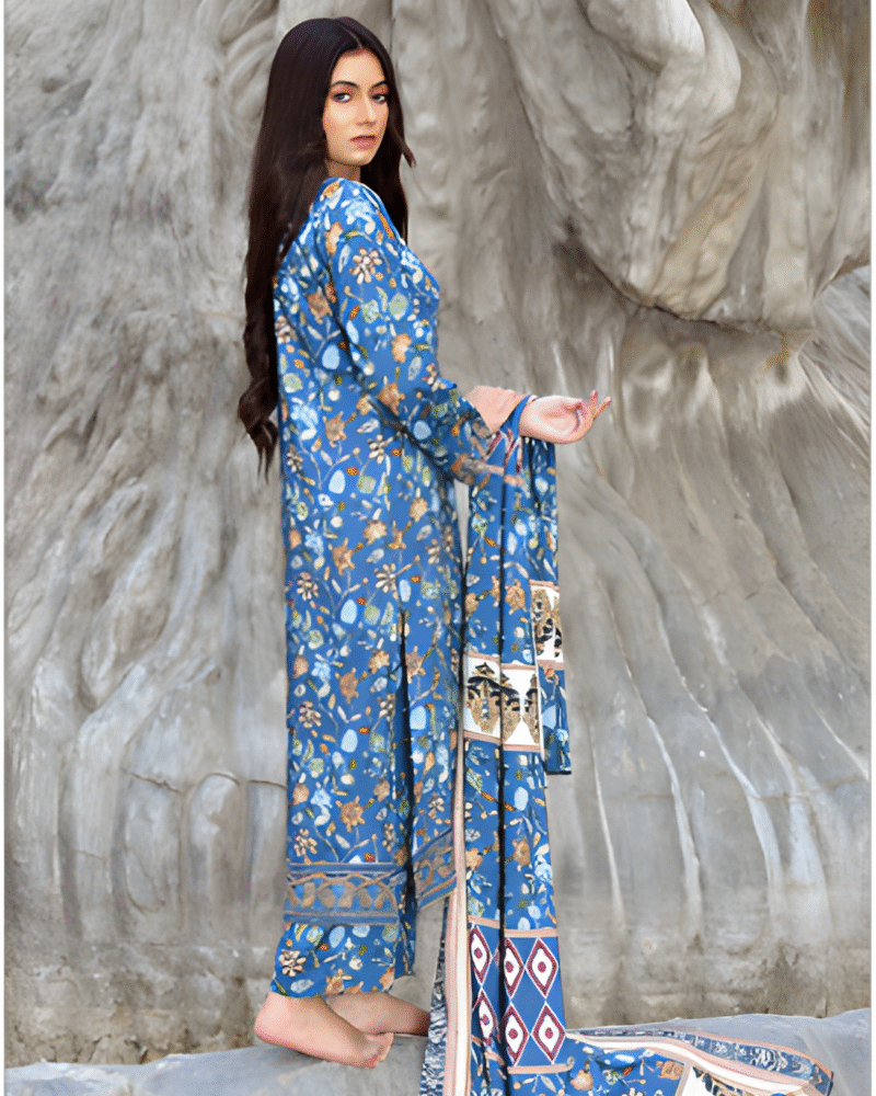 Bana Dhora Stitched Suit