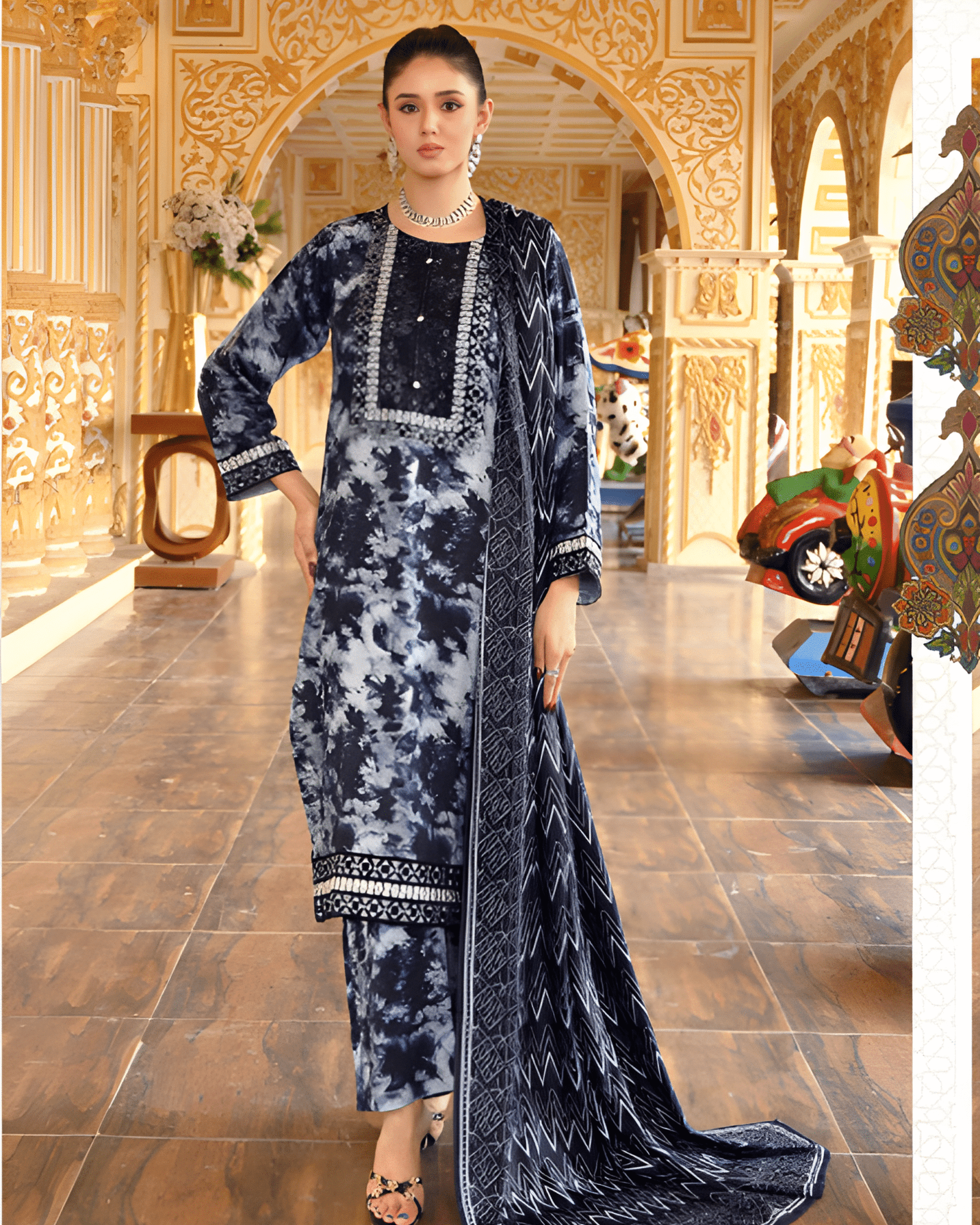 bana dhora dresses